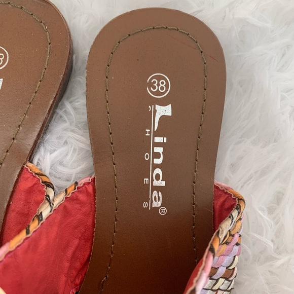 Italian weave sandles - Picture 2 of 2